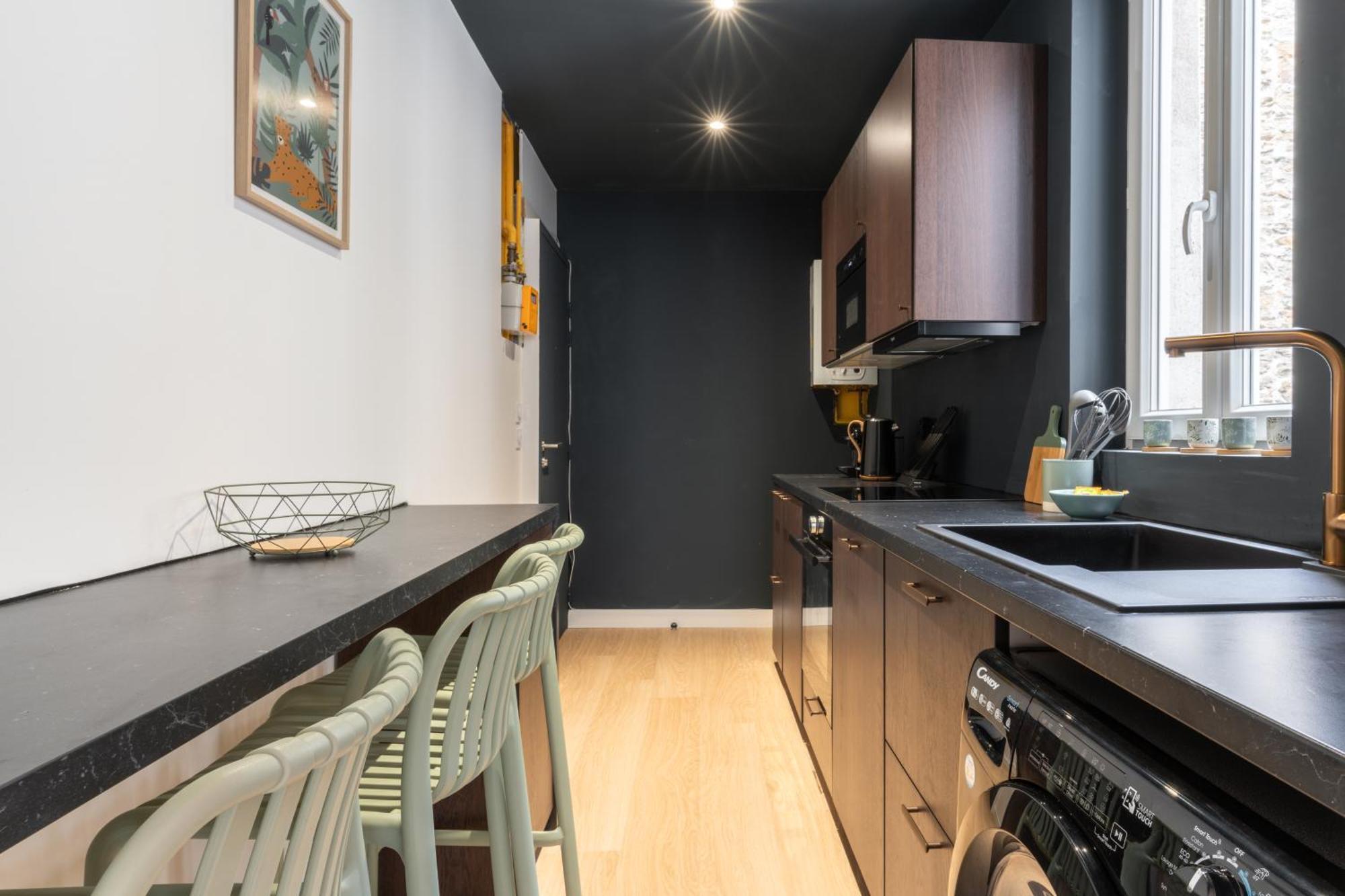 Appartement Elegant Proche Tramway & Centre-Ville Nantes Exterior photo