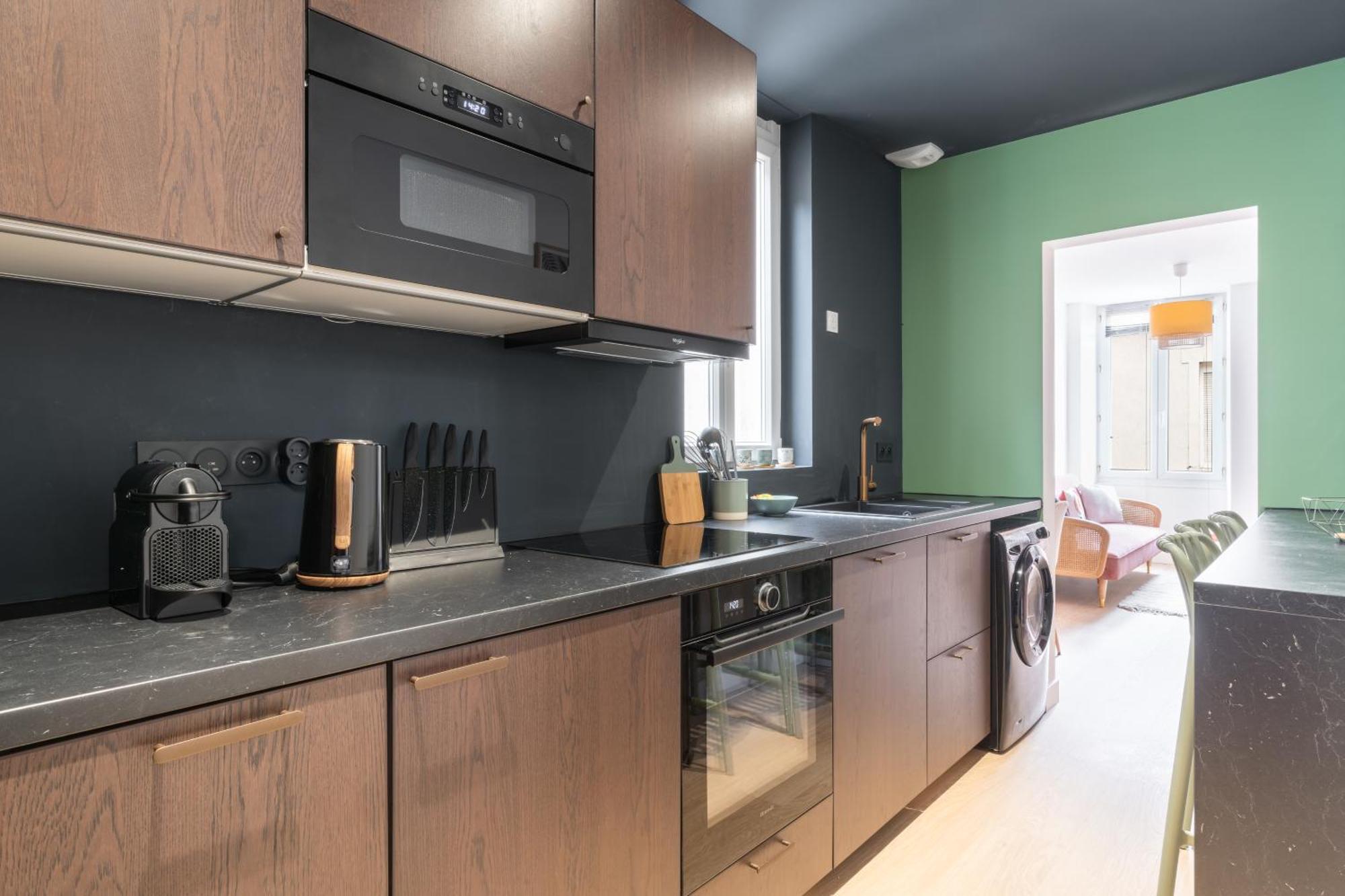 Appartement Elegant Proche Tramway & Centre-Ville Nantes Exterior photo